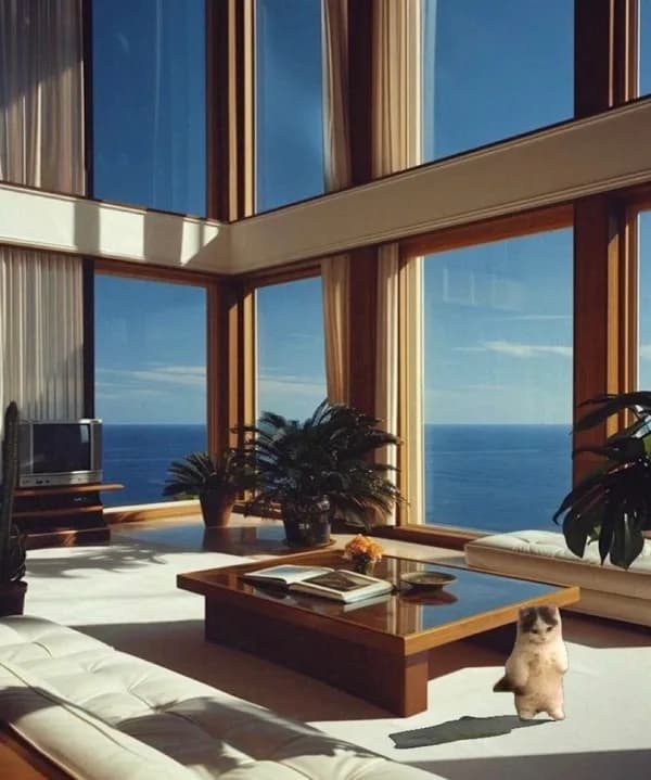 aesthetic home mansion sun