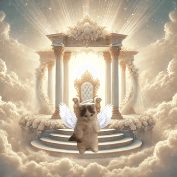 heaven cloud gate higher wagmichi vibe