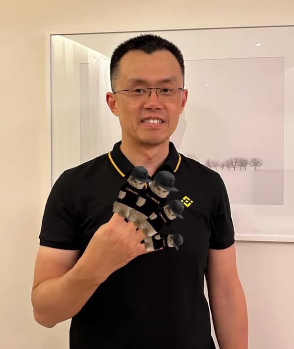 binance exchanges cz
