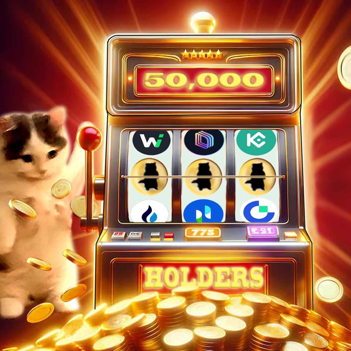 casino slots 50k holder