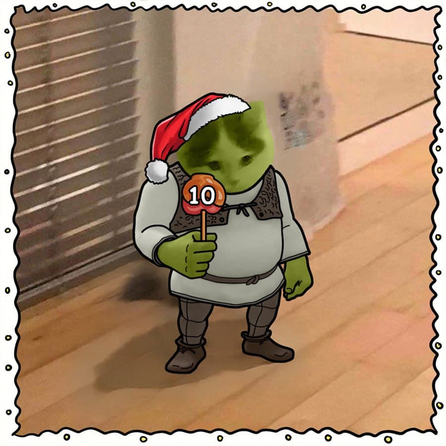 christmas advent xmas shrek
