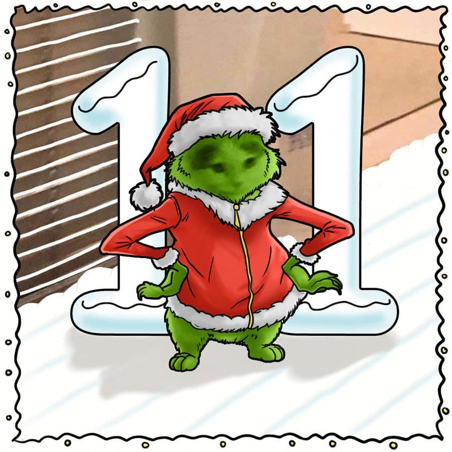 christmas advent xmas grinch
