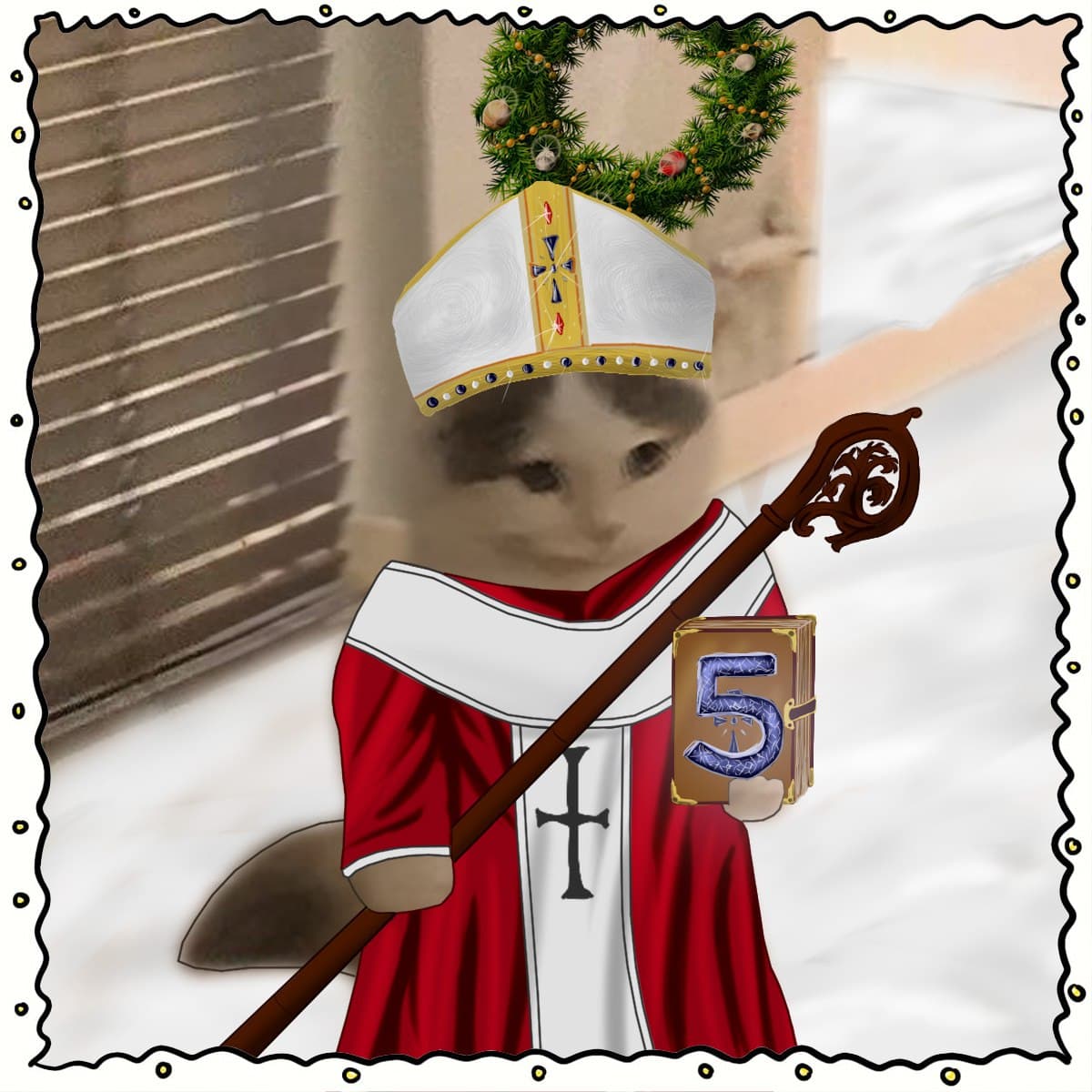 christmas advent xmas pope bishop