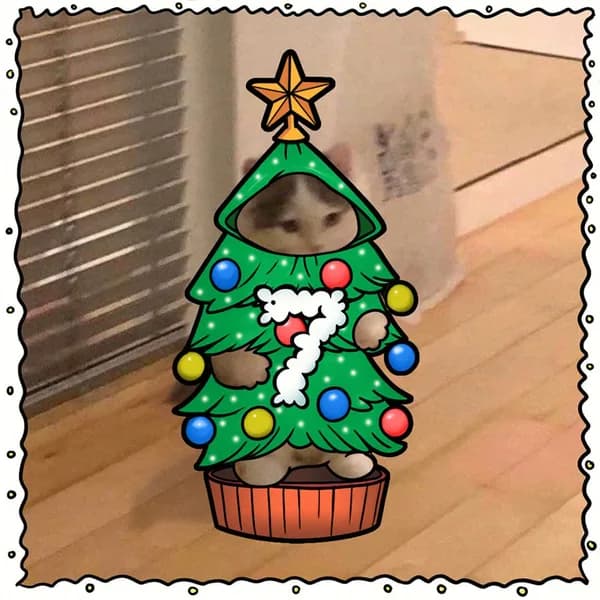 christmas advent xmas tree