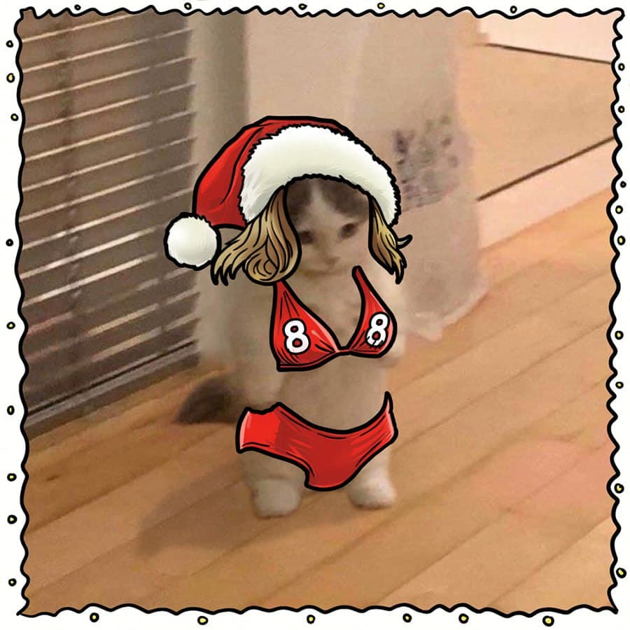 christmas advent xmas girly hat