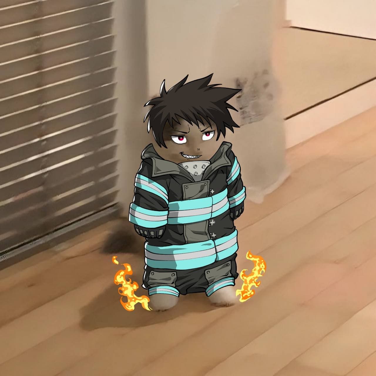 shinra kusakabe fire force fireforce anime manga 