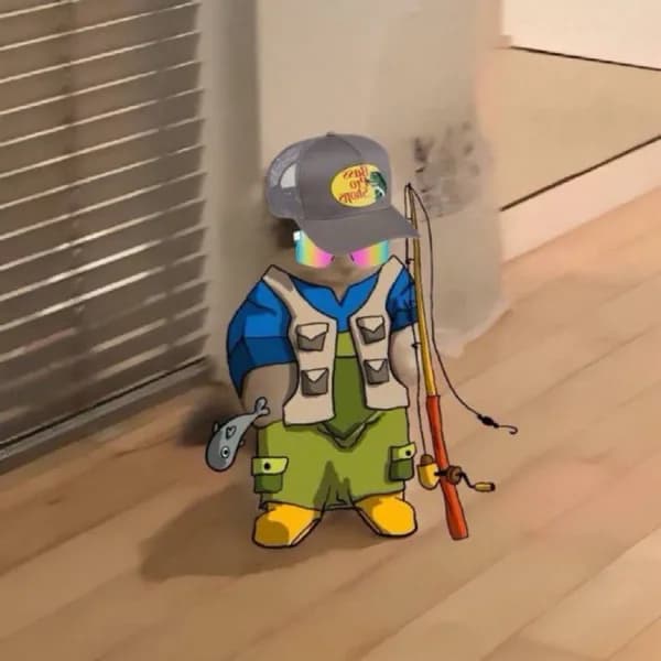 fishing fish pole