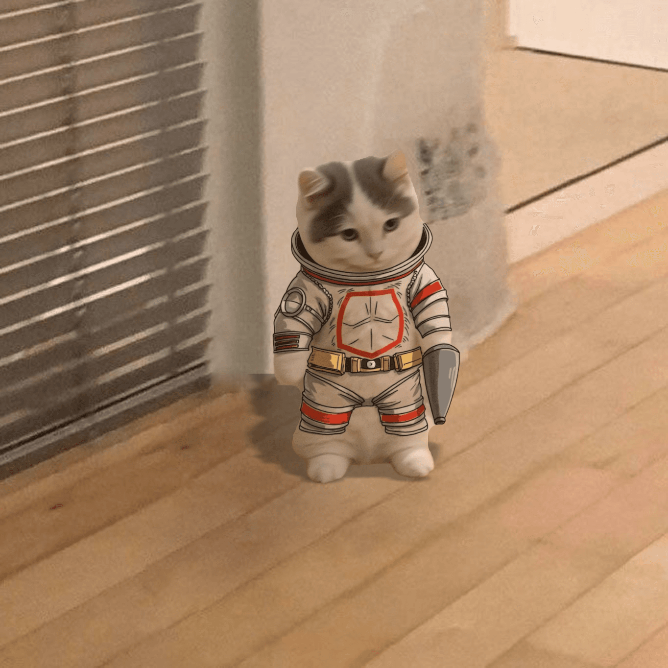 Michi's Martian Raccoon Odyssey