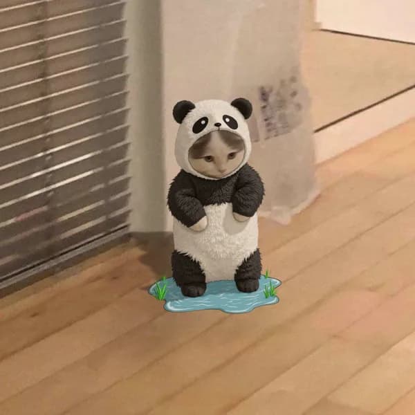 Panda Michi Splashes