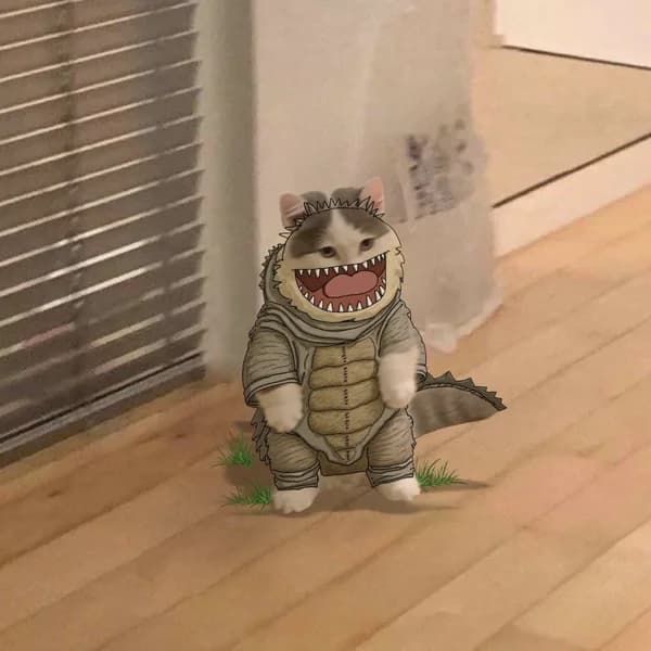 Crocodile Michi's Swamp Stance