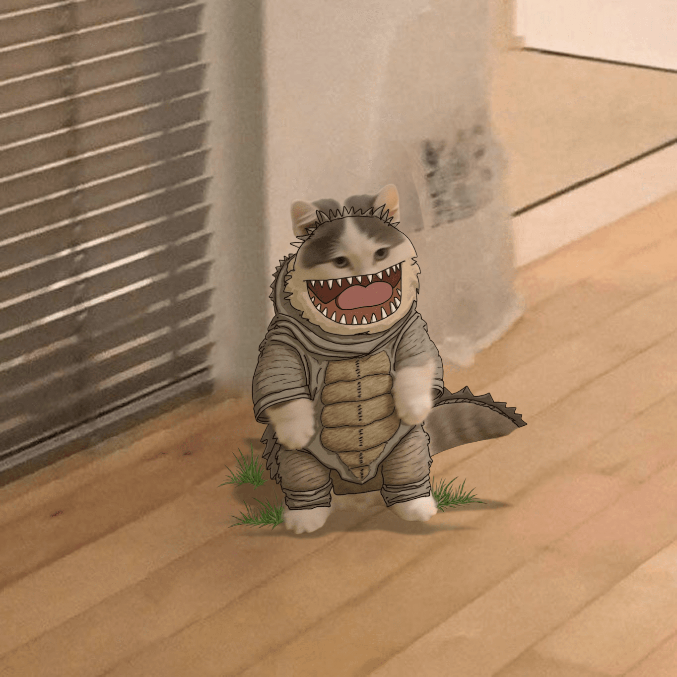 Crocodile Michi's Swamp Stance