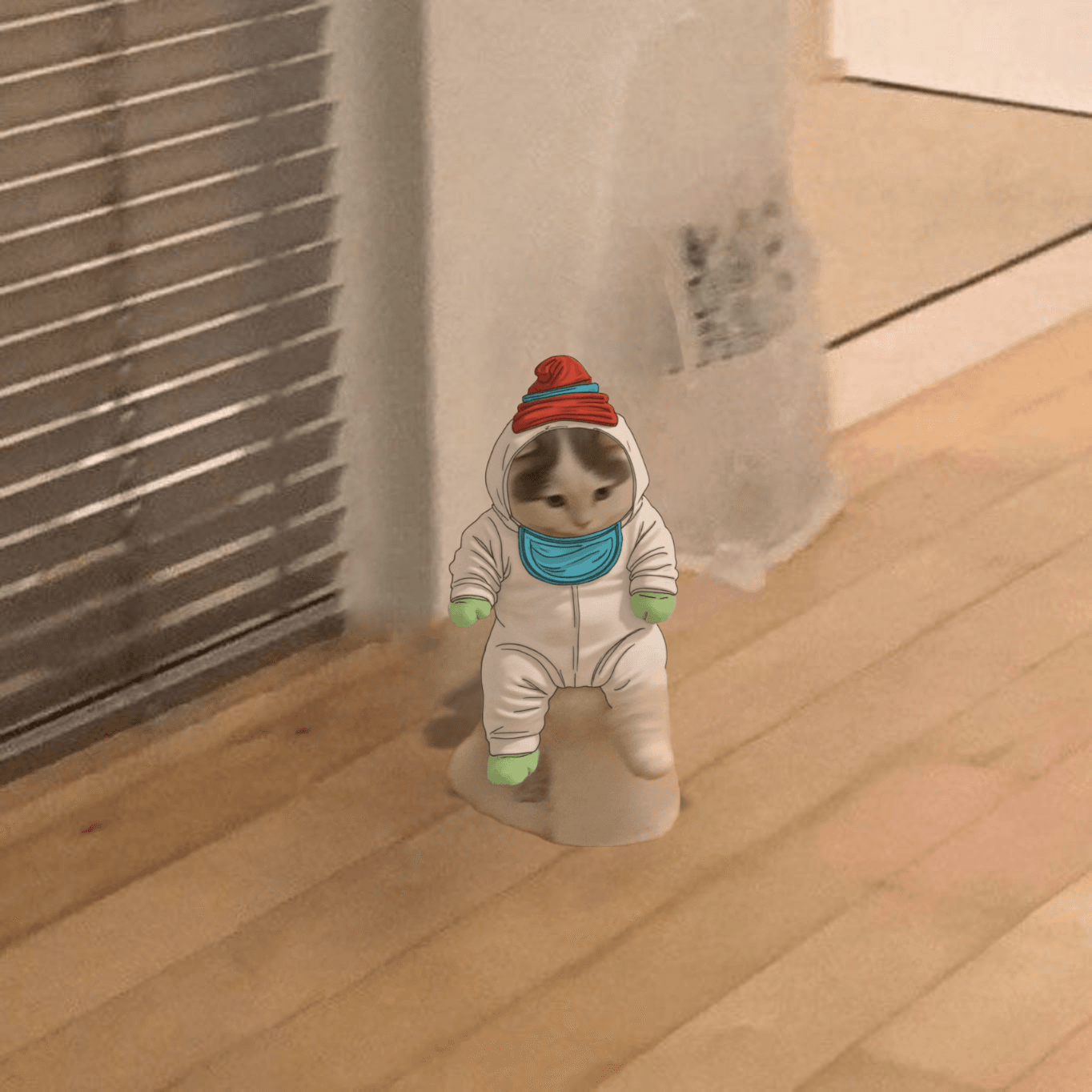 Toilet Cat Michi's Adventure