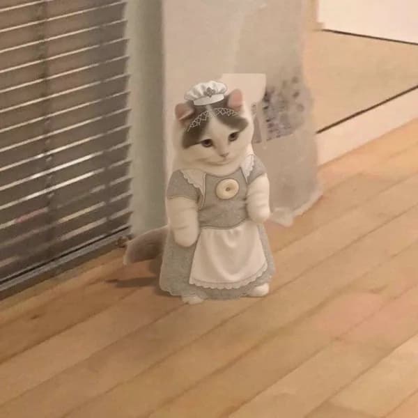 Michi as a Feline Princess