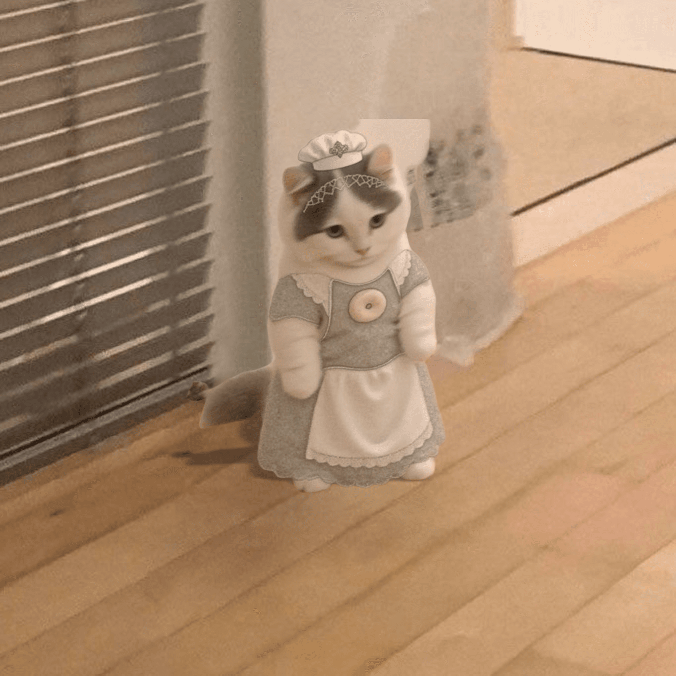 Michi as a Feline Princess