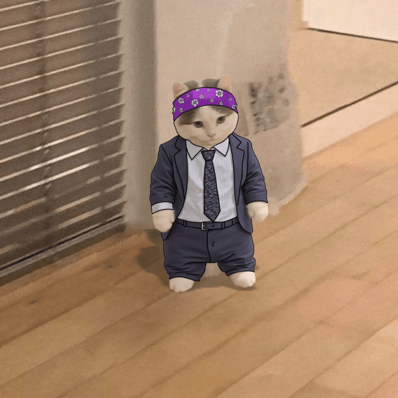 Dunder Mifflin Feline