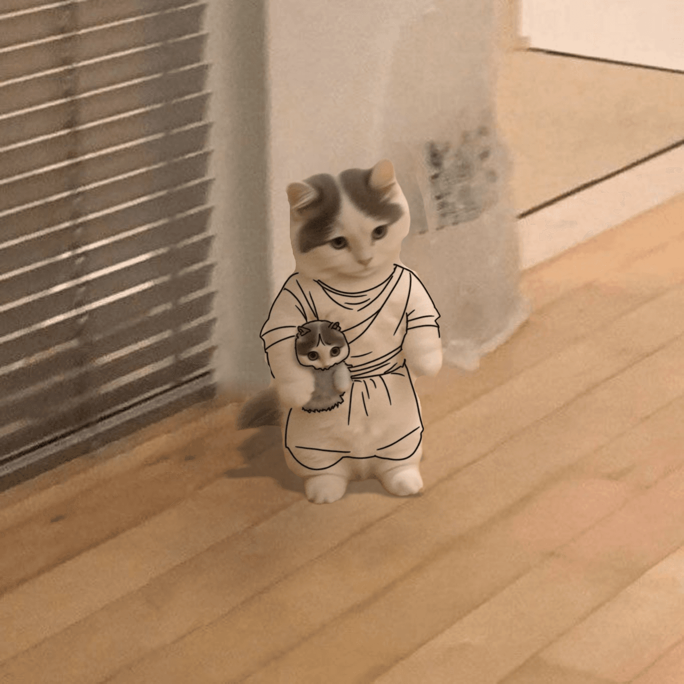 Tiny Philosopher Michi