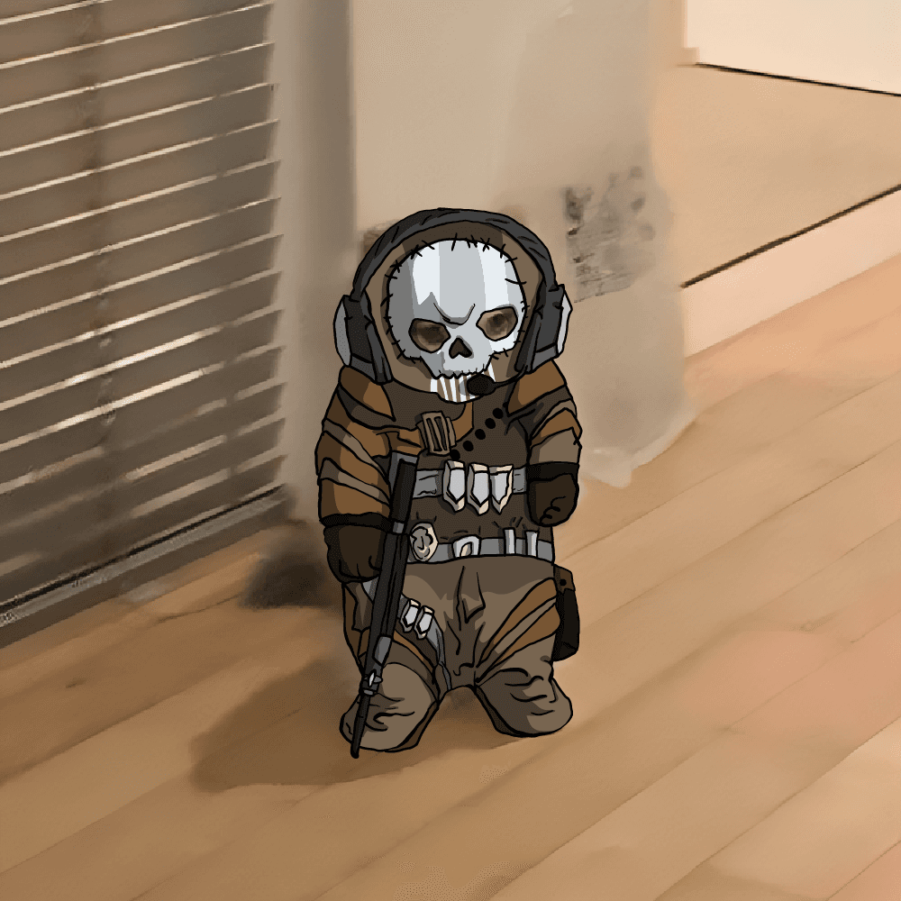 gaming game ghost cod callofduty