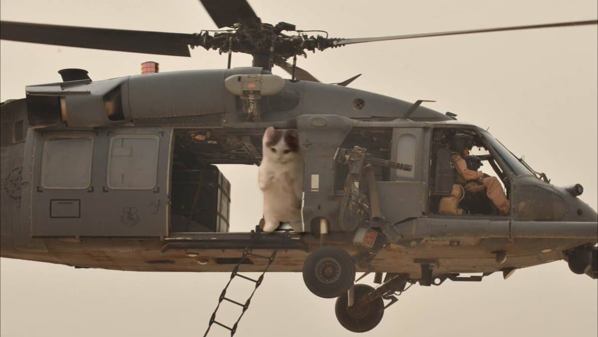 war trenches helicopter