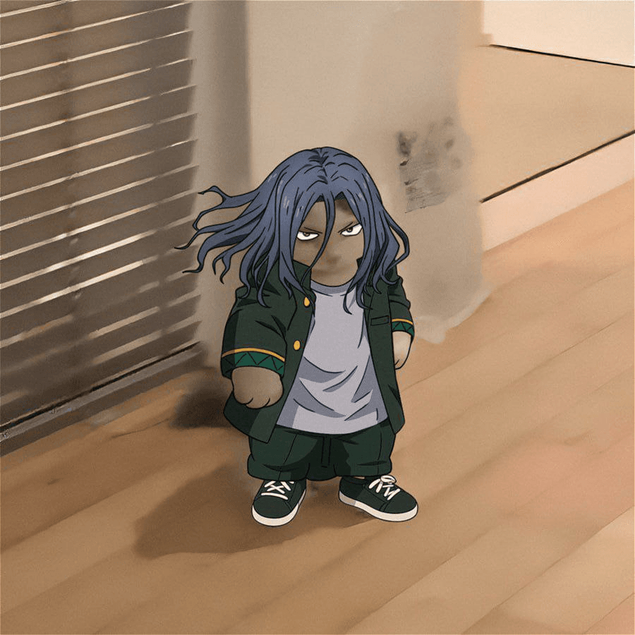 kyotaro sugishita windbreaker wind breaker anime 