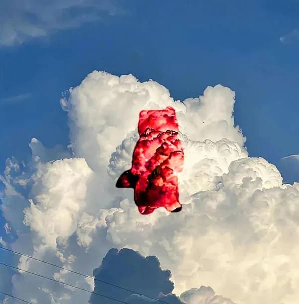 abstract clouds
