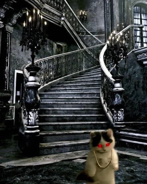 demonhours stairs house