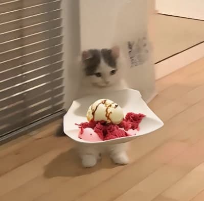 scoop icecream food chef eat