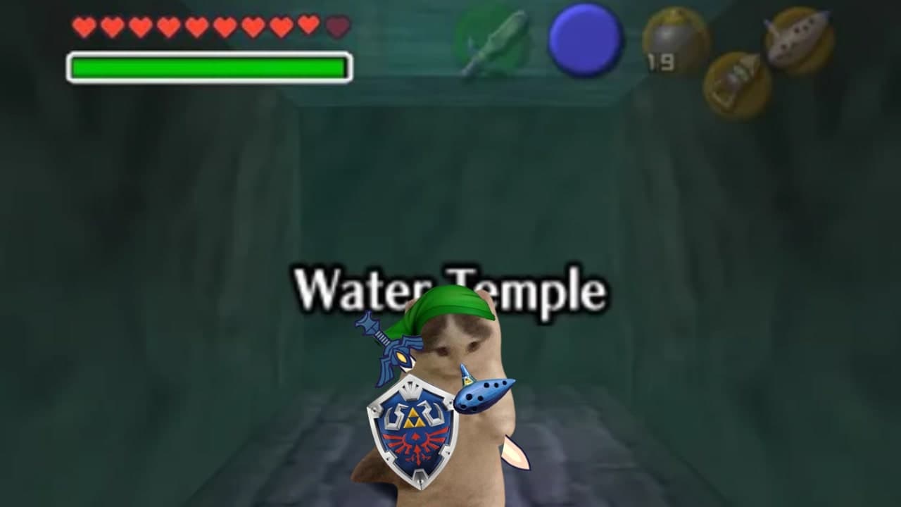 zelda watertemple