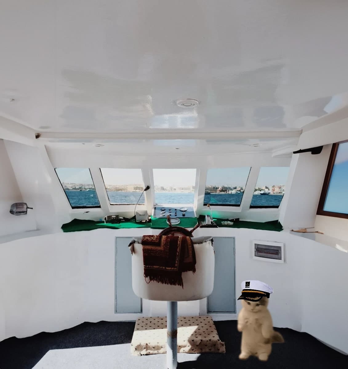 yatch boat captain ship