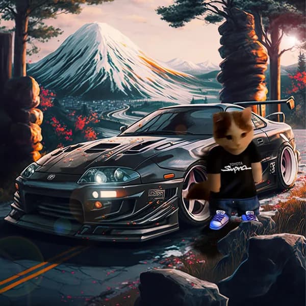 supra car