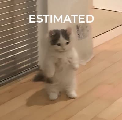estimated