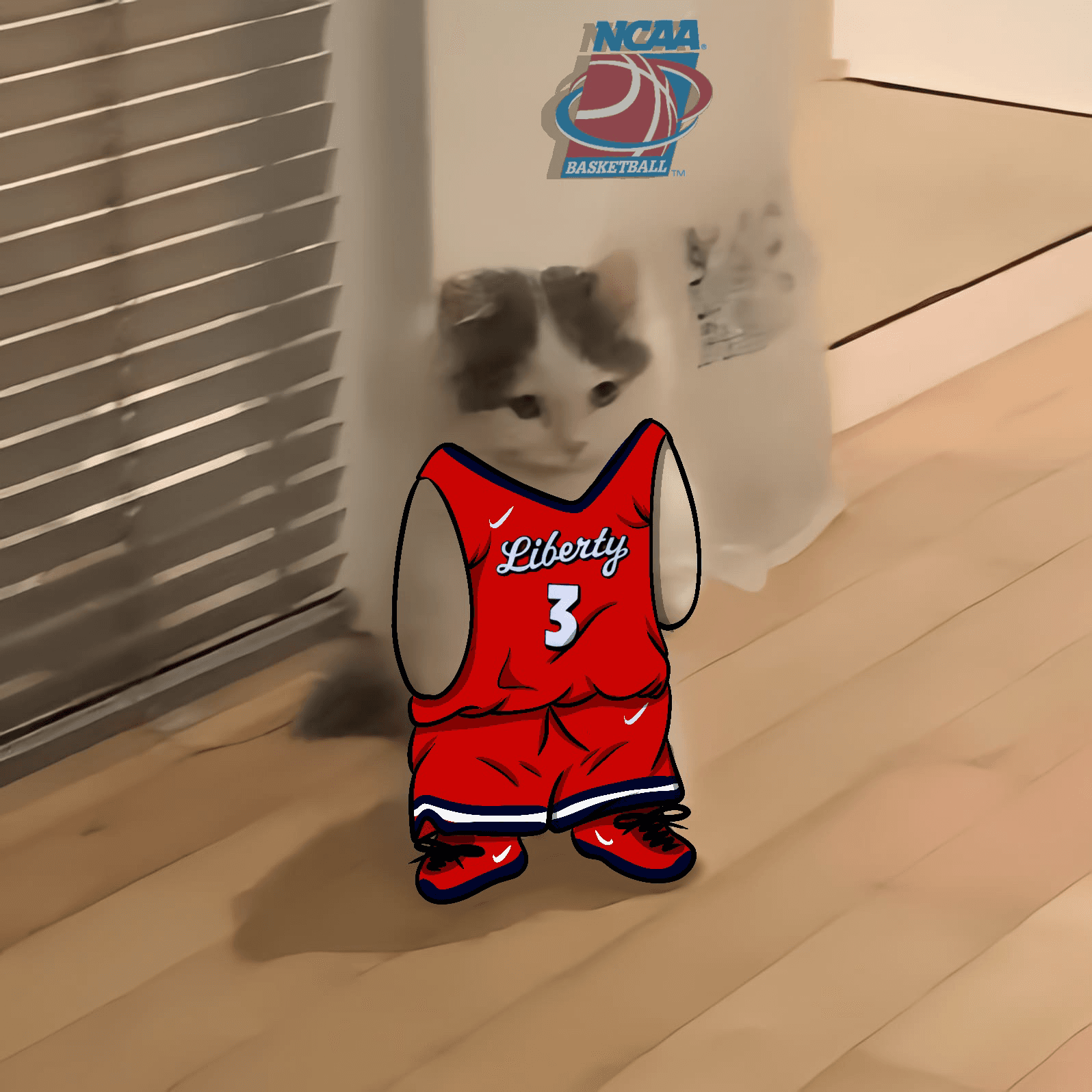 march madness ncaa basketball liberty flames