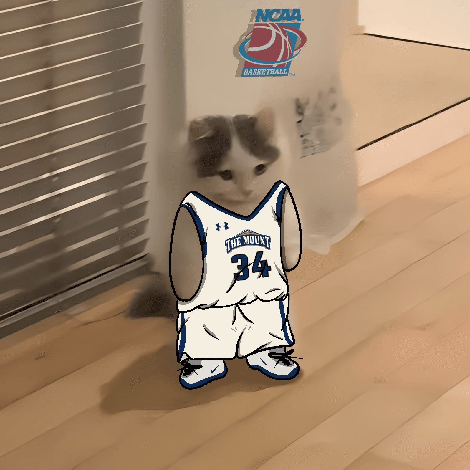 march madness ncaa basketball the mount saint mary mountaineers