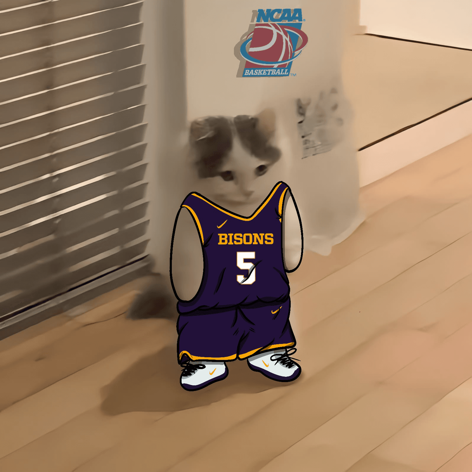 march madness ncaa basketball bisons lipscomb