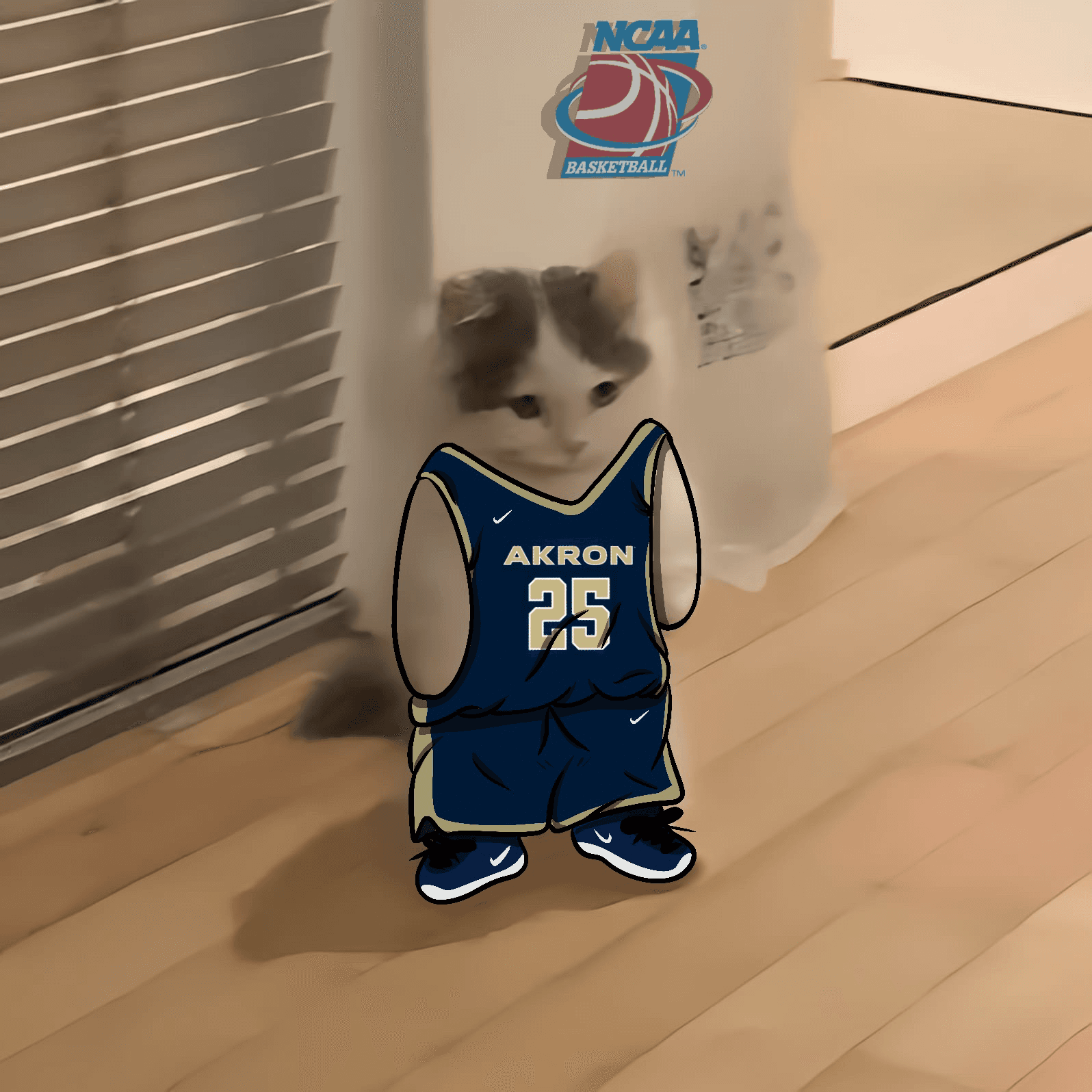 march madness ncaa basketball akron zips