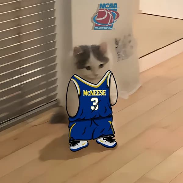 march madness ncaa basketball mcneese state cowboys