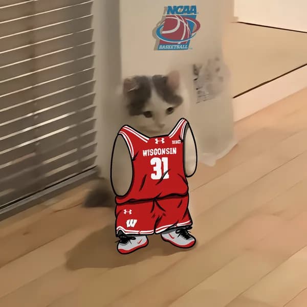 march madness ncaa basketball wisconsin badgers