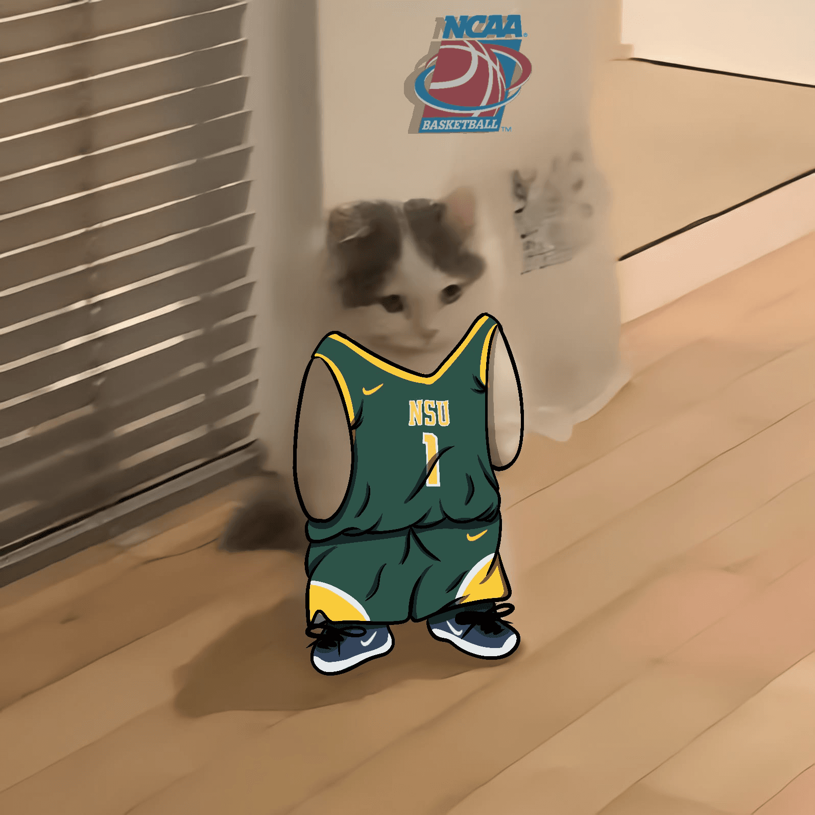 march madness ncaa basketball nsu norfolk state spartan