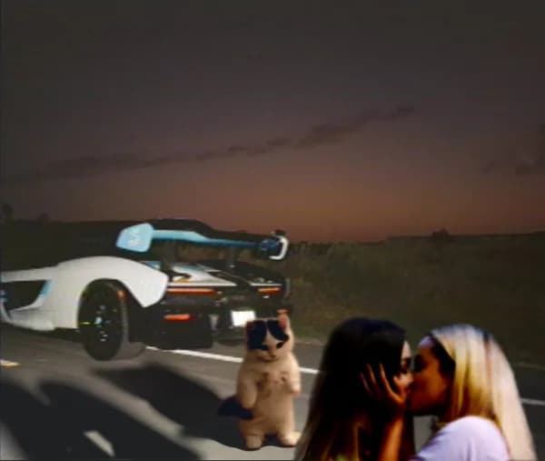 girl lambo lamborghini kiss sexy gyatt