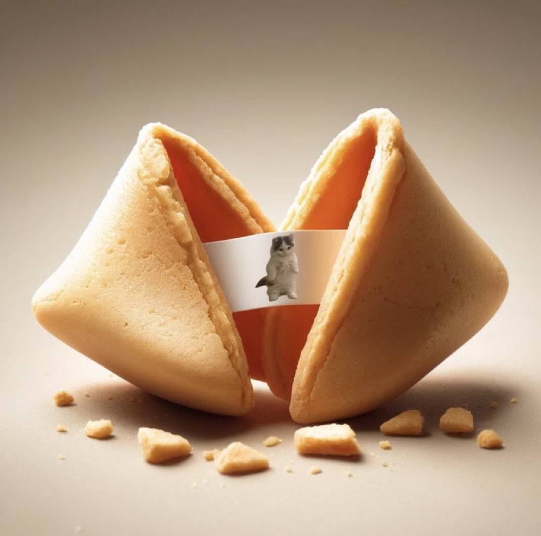fortune cookie