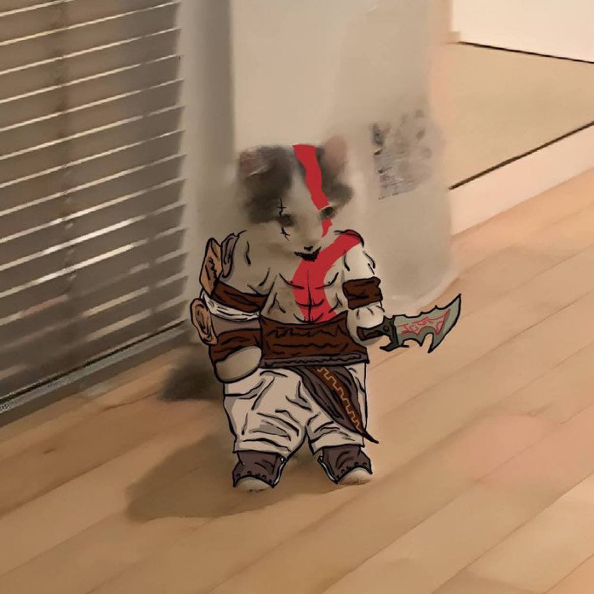 game god of war kratos