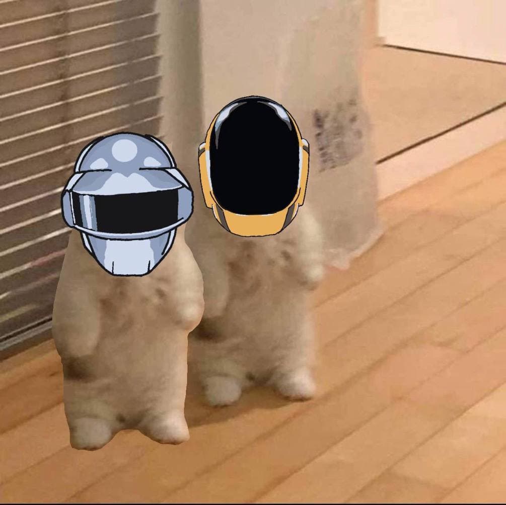 space daft punk