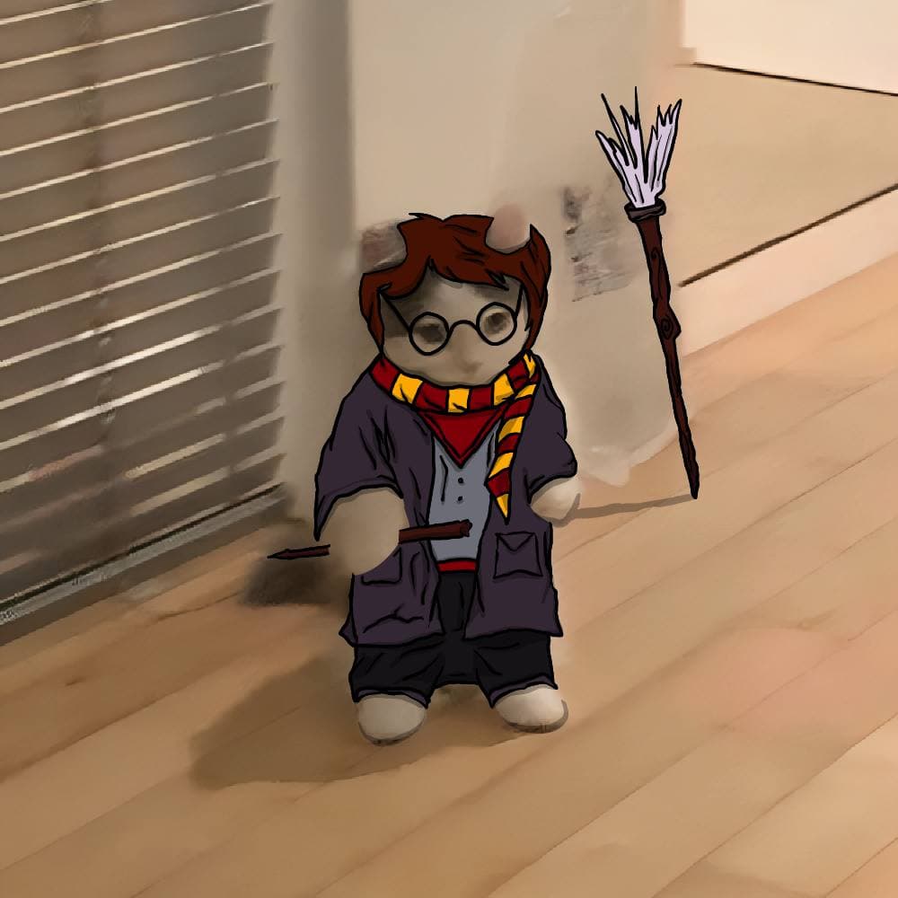 harrypotter movie wand