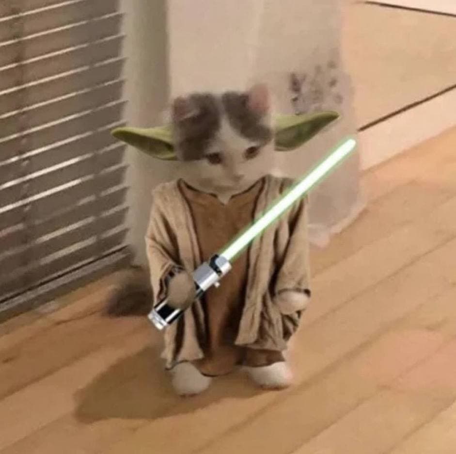 yoda starwars lightsabre jedi