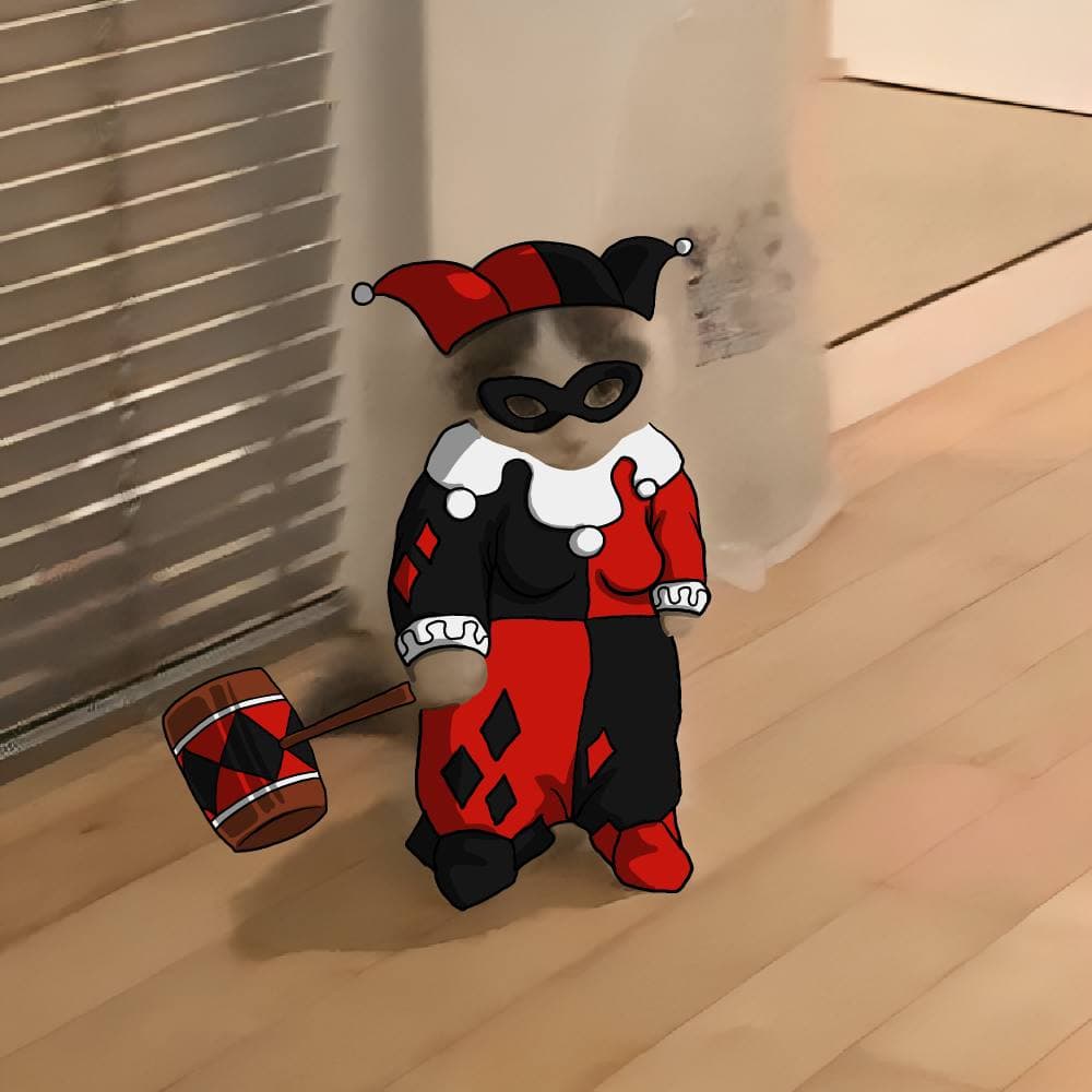 joker batman harleyquinn