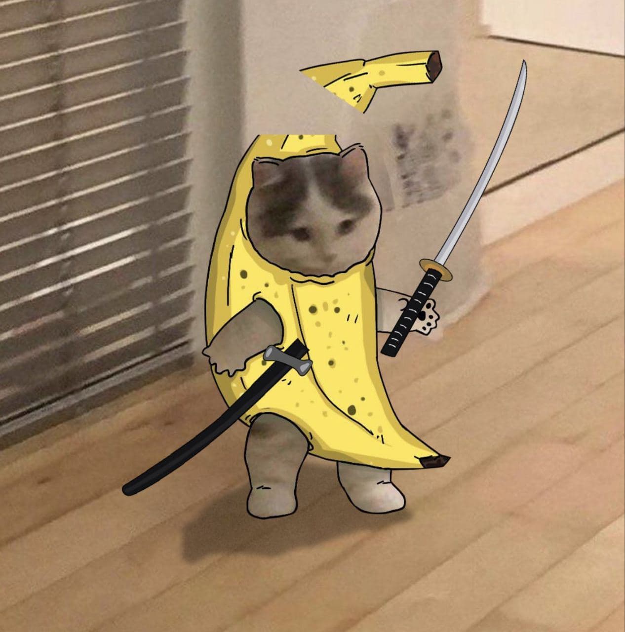 banana sword
