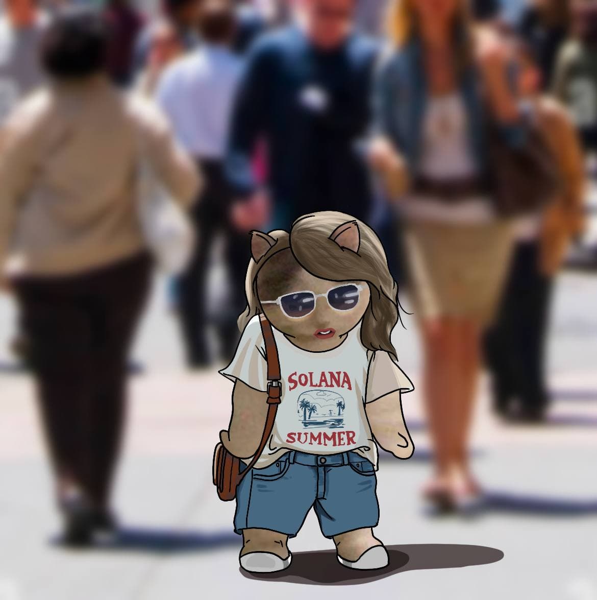 taylorswift solana celebrity