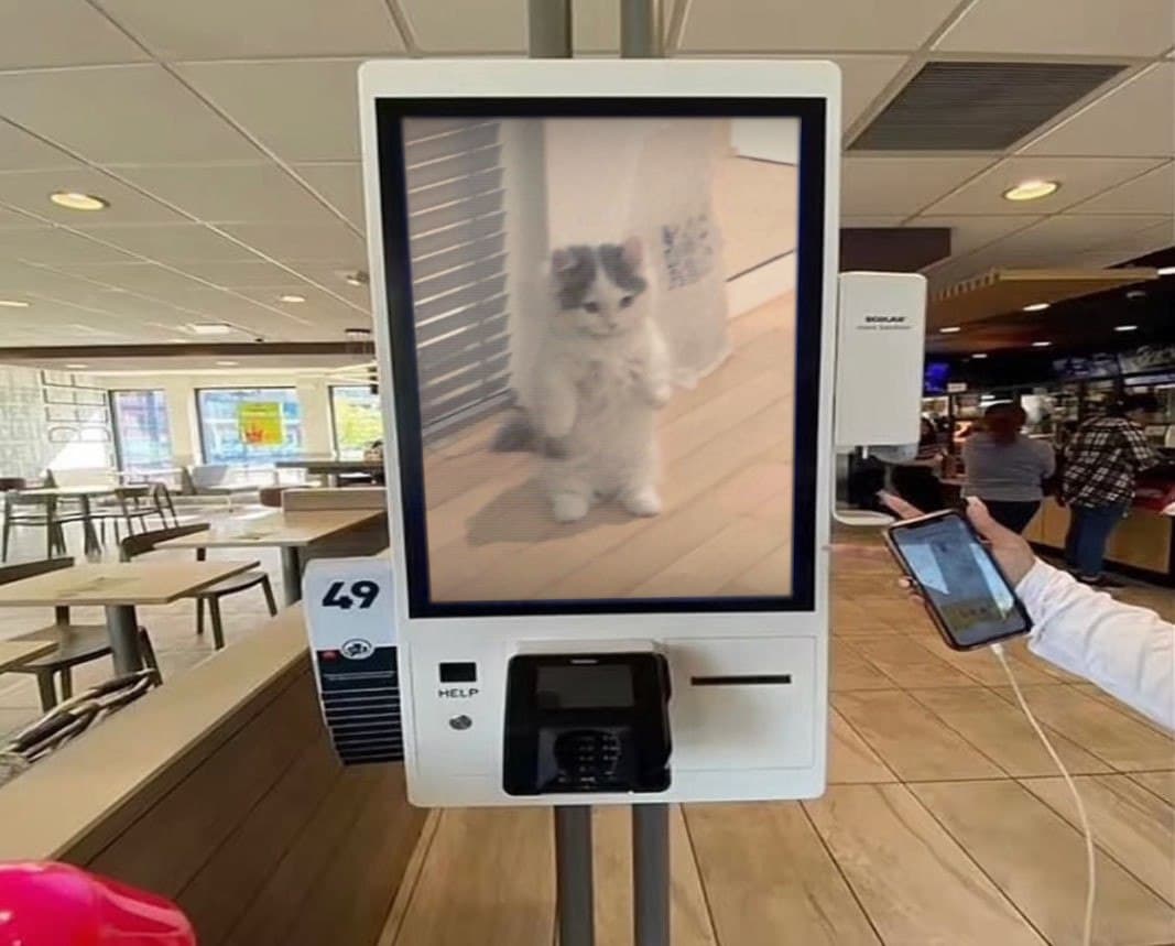 pos screen order irl mall shop