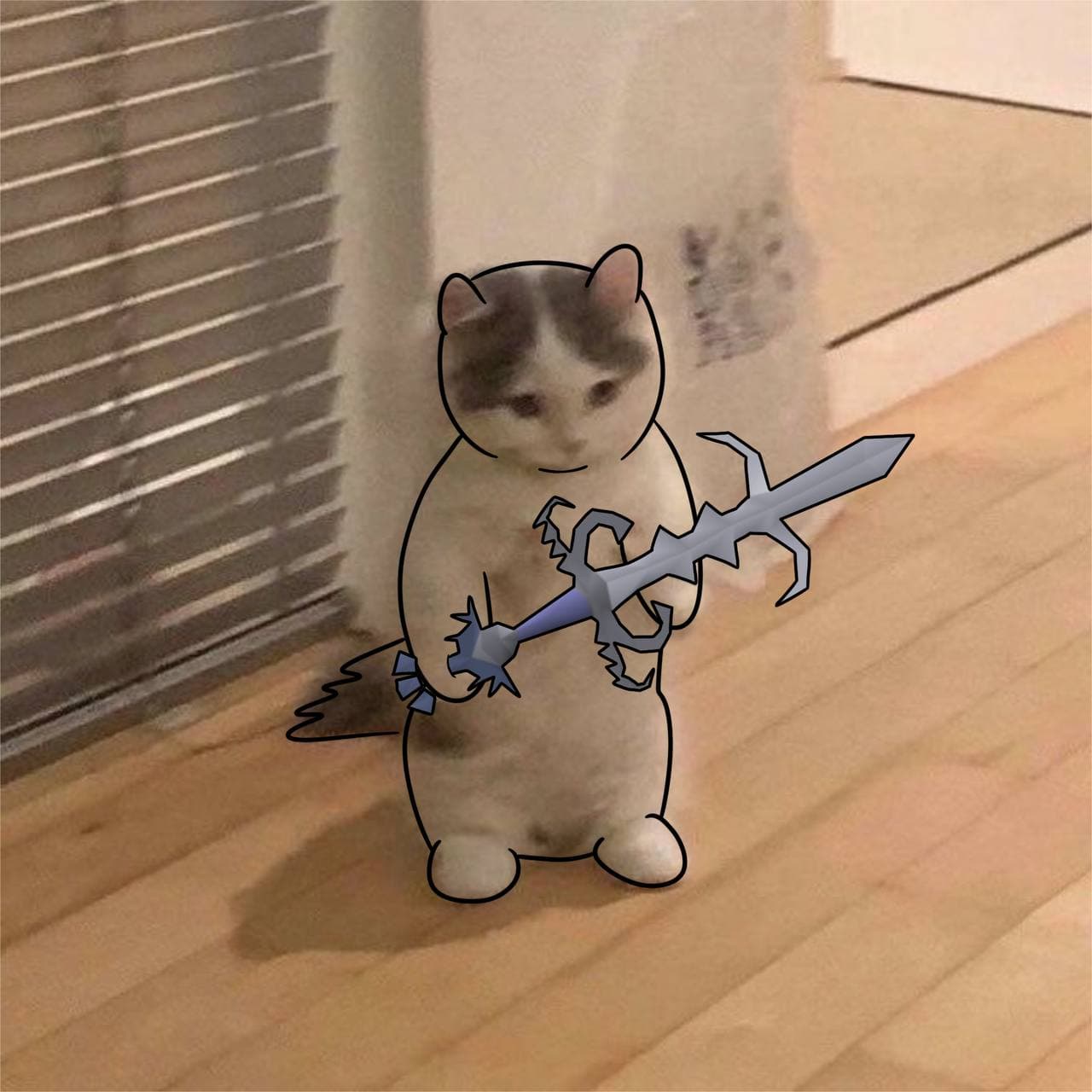 sword runescape weapon