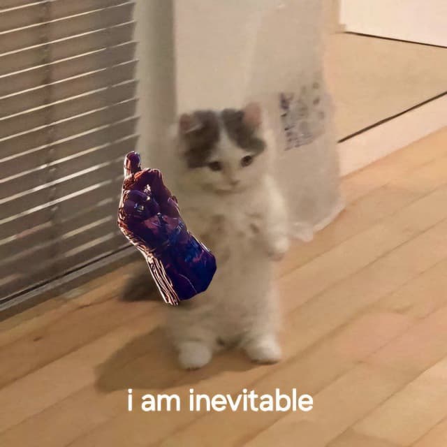 avengers inevitable infinity gauntlet marvel