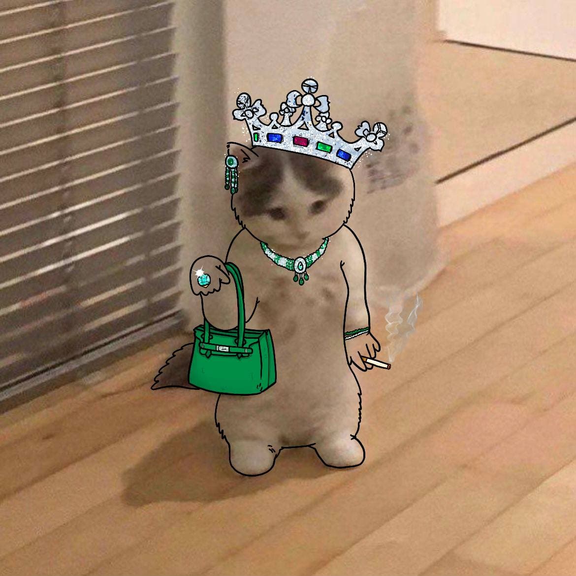 birkin hermes luxury girl girly diamond drip